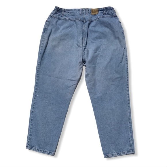 Vintage LEE Mom Jeans Plus Size 22W Petite - Picture 4 of 10